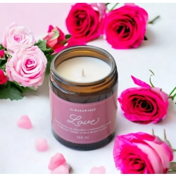 Alamara Soap Świeca sojowa LOVE 160 ml